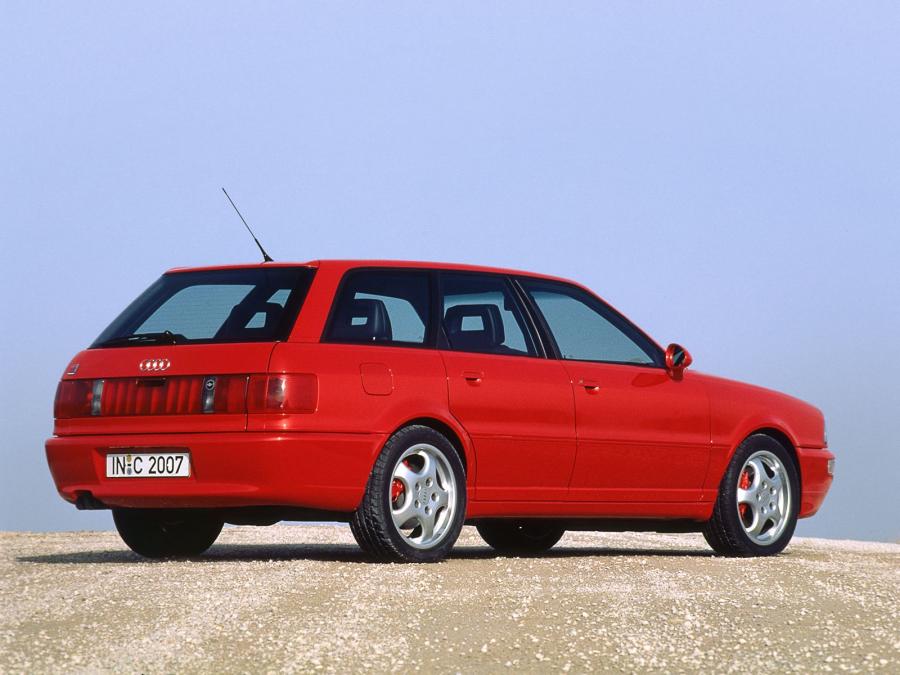  Audi RS2 (8C, B4) 1994 года  (WW) (фото 44 из 44)